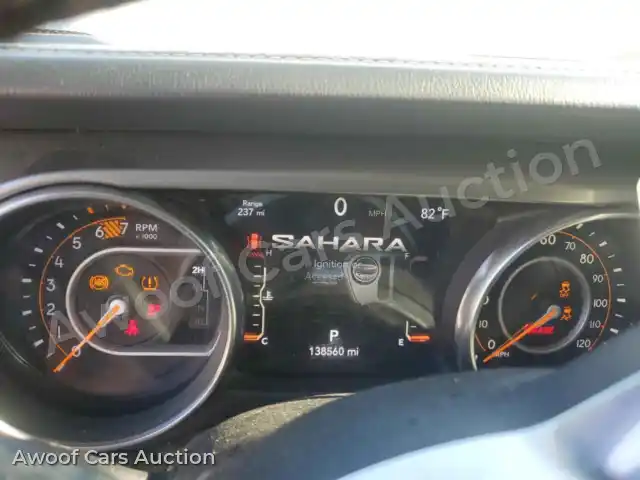 2019 Jeep Wrangler 1C4HJXEN9KW586033 — Copart auction photo 9