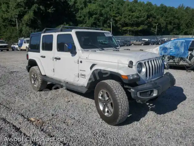 2019 Jeep Wrangler 1C4HJXEN9KW586033 — Copart auction photo 4