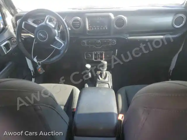 2019 Jeep Wrangler 1C4HJXEN9KW586033 — Copart auction photo 8