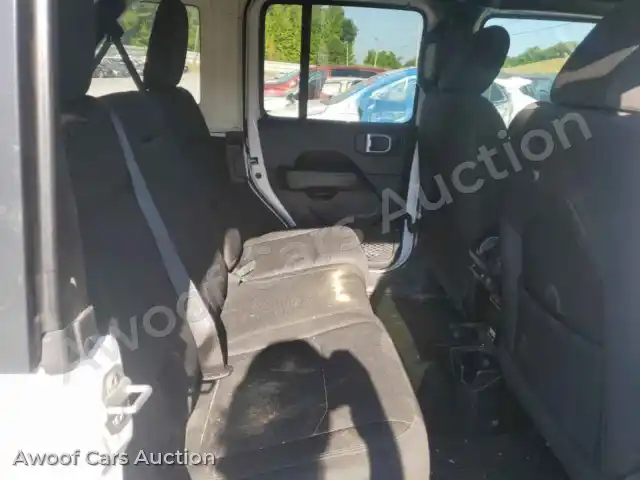 2019 Jeep Wrangler 1C4HJXEN9KW586033 — Copart auction photo 10