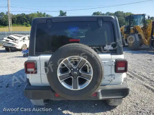 2019 Jeep Wrangler 1C4HJXEN9KW586033 — Copart auction photo 6