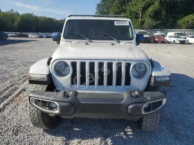 2019 Jeep Wrangler 1C4HJXEN9KW586033 — Copart auction photo 5