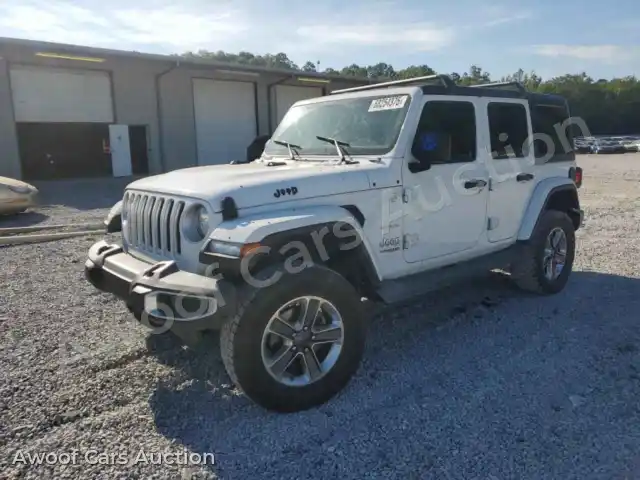 2019 Jeep Wrangler 1C4HJXEN9KW586033 — Copart auction photo 1