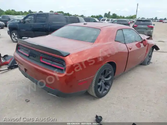 2020 Dodge Challenger 2C3CDZAG9LH227130 — hoton gwanjo Iaai na 4