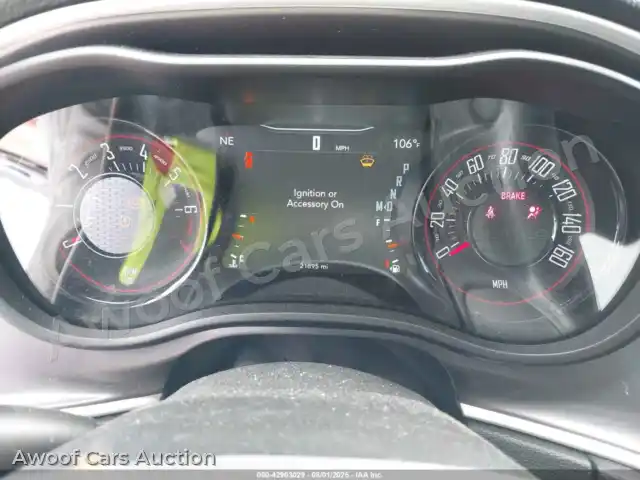 2020 Dodge Challenger 2C3CDZAG9LH227130 — hoton gwanjo Iaai na 7