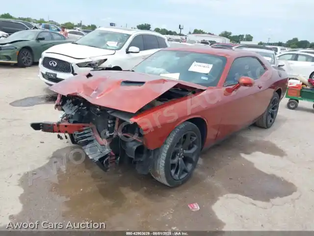 2020 Dodge Challenger 2C3CDZAG9LH227130 — hoton gwanjo Iaai na 2