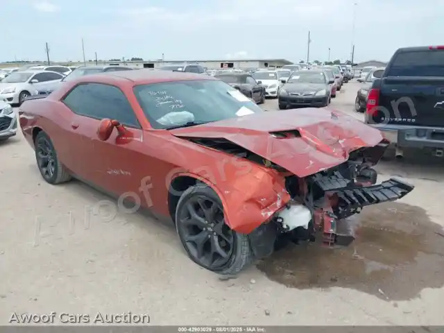 2020 Dodge Challenger 2C3CDZAG9LH227130 — hoton gwanjo Iaai na 1