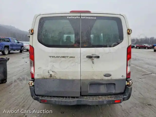 2015 Ford Transit 1FTNR1ZMXFKA77012 — Copart auction photo 6