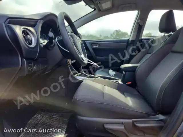 2019 Toyota Corolla 2T1BURHE9KC158556 — Copart auction photo 7