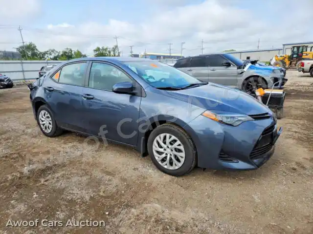 2019 Toyota Corolla 2T1BURHE9KC158556 — Copart auction photo 4