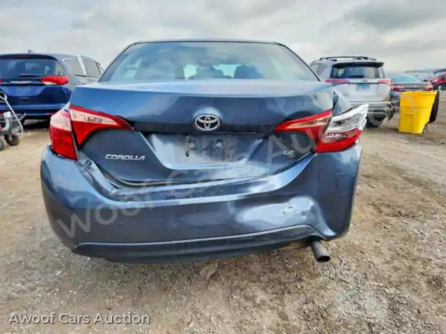 2019 Toyota Corolla 2T1BURHE9KC158556 — Copart auction photo 6