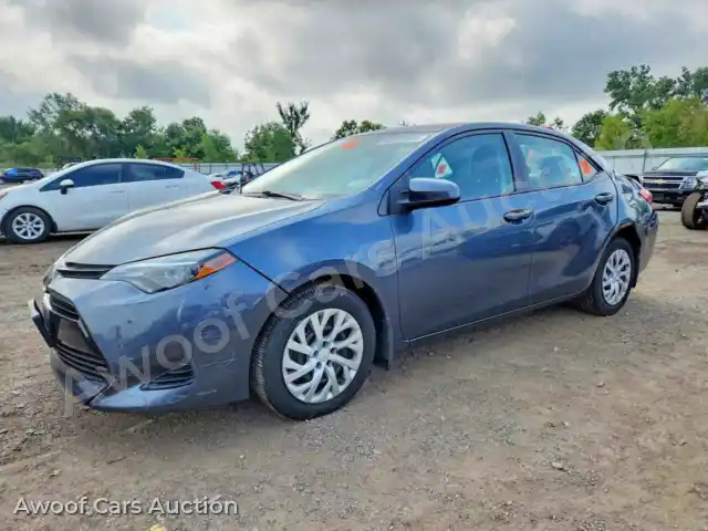 2019 Toyota Corolla 2T1BURHE9KC158556 — Copart auction photo 1