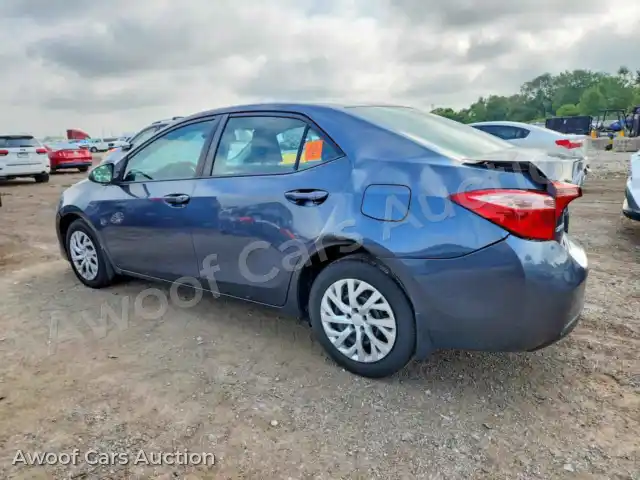 2019 Toyota Corolla 2T1BURHE9KC158556 — Copart auction photo 2