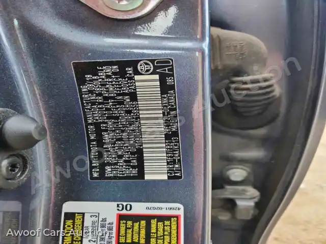 2019 Toyota Corolla 2T1BURHE9KC158556 — Copart auction photo 12