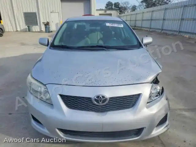 2010 Toyota Corolla 1NXBU4EEXAZ185012 — hoton gwanjo Copart na 5