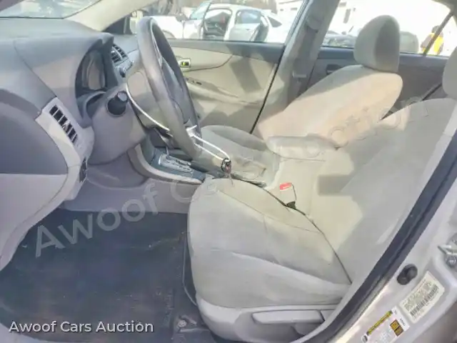 2010 Toyota Corolla 1NXBU4EEXAZ185012 — hoton gwanjo Copart na 7