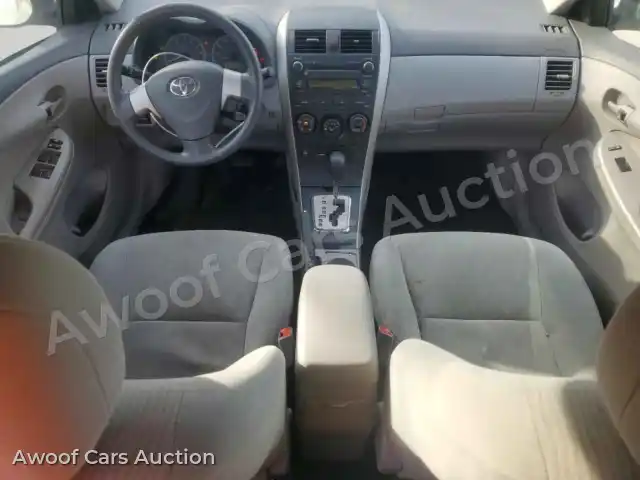 2010 Toyota Corolla 1NXBU4EEXAZ185012 — hoton gwanjo Copart na 8