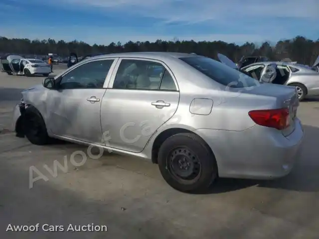 2010 Toyota Corolla 1NXBU4EEXAZ185012 — hoton gwanjo Copart na 2