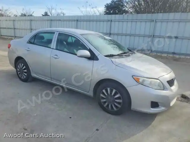 2010 Toyota Corolla 1NXBU4EEXAZ185012 — hoton gwanjo Copart na 4