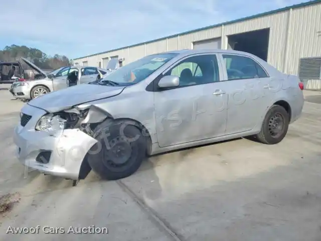 2010 Toyota Corolla 1NXBU4EEXAZ185012 — hoton gwanjo Copart na 1