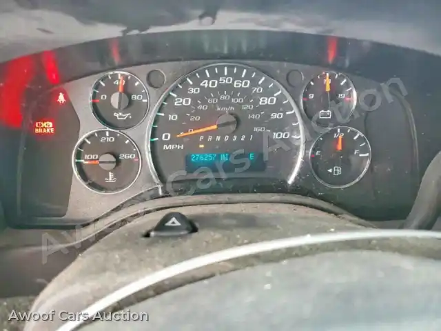 2010 Chevrolet Express 1GCUGADX1A1157896 — Copart auction photo 9