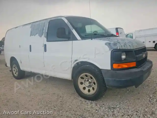 2010 Chevrolet Express 1GCUGADX1A1157896 — Copart auction photo 4