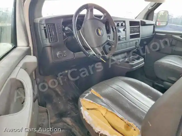 2010 Chevrolet Express 1GCUGADX1A1157896 — Copart auction photo 8
