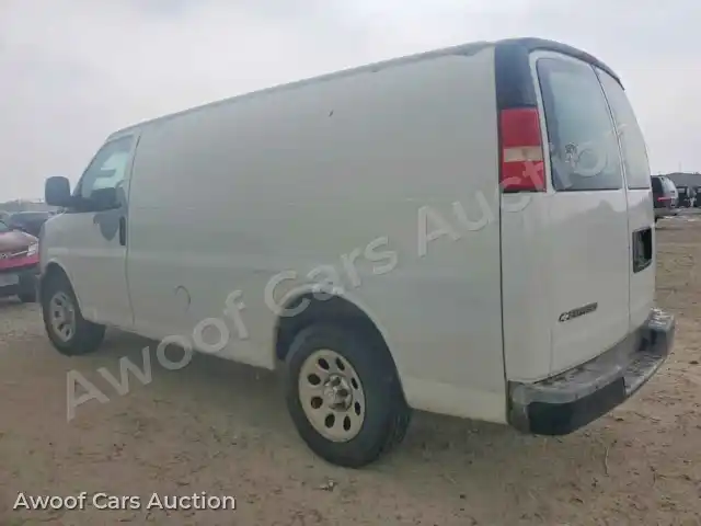 2010 Chevrolet Express 1GCUGADX1A1157896 — Copart auction photo 2