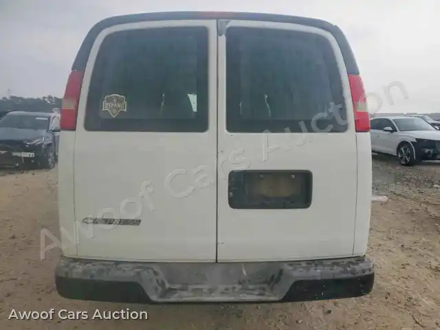 2010 Chevrolet Express 1GCUGADX1A1157896 — Copart auction photo 6