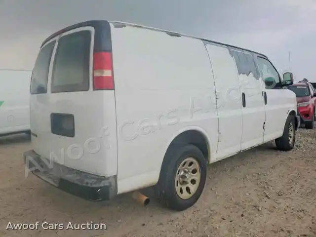 2010 Chevrolet Express 1GCUGADX1A1157896 — Copart auction photo 3