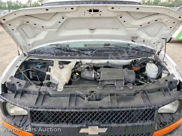 2010 Chevrolet Express 1GCUGADX1A1157896 — Copart auction photo 11