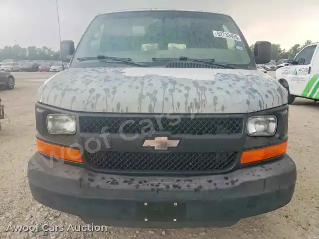 2010 Chevrolet Express 1GCUGADX1A1157896 — Copart auction photo 5