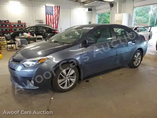 2015 Toyota Corolla 2T1BPRHE3FC308500 — Copart auction photo 1