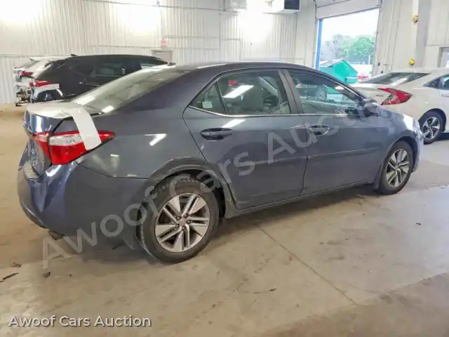 2015 Toyota Corolla 2T1BPRHE3FC308500 — Copart auction photo 3