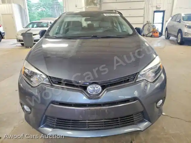 2015 Toyota Corolla 2T1BPRHE3FC308500 — Copart auction photo 5