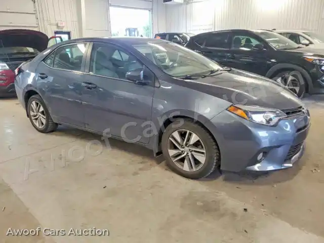 2015 Toyota Corolla 2T1BPRHE3FC308500 — Copart auction photo 4
