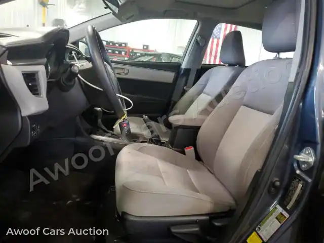 2015 Toyota Corolla 2T1BPRHE3FC308500 — Copart auction photo 7