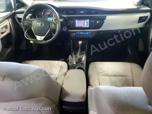 2015 Toyota Corolla 2T1BPRHE3FC308500 — Copart auction photo 8