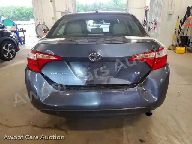 2015 Toyota Corolla 2T1BPRHE3FC308500 — Copart auction photo 6