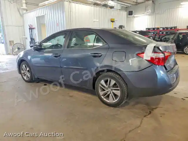 2015 Toyota Corolla 2T1BPRHE3FC308500 — Copart auction photo 2
