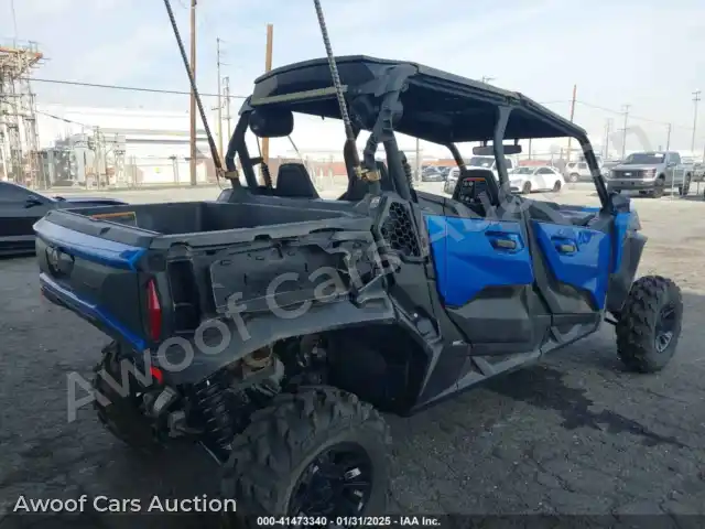 2022 Can-Am Commander MAX 3JB1CAX25NK000037 — Iaai auction photo 4
