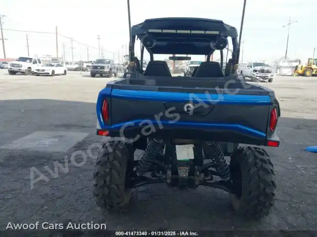 2022 Can-Am Commander MAX 3JB1CAX25NK000037 — Iaai auction photo 6