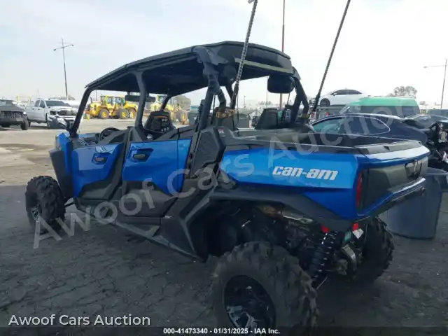 2022 Can-Am Commander MAX 3JB1CAX25NK000037 — Iaai auction photo 3