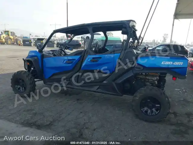 2022 Can-Am Commander MAX 3JB1CAX25NK000037 — Iaai auction photo 14