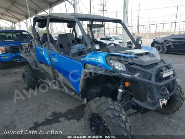 2022 Can-Am Commander MAX 3JB1CAX25NK000037 — Iaai auction photo 1