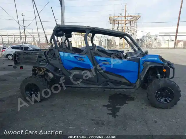 2022 Can-Am Commander MAX 3JB1CAX25NK000037 — Iaai auction photo 13