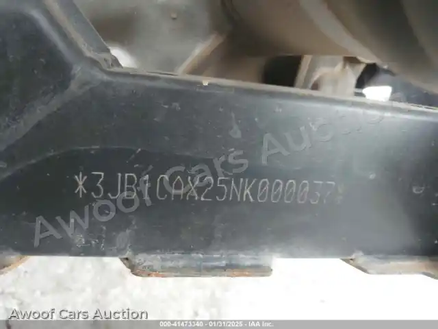 2022 Can-Am Commander MAX 3JB1CAX25NK000037 — Iaai auction photo 10