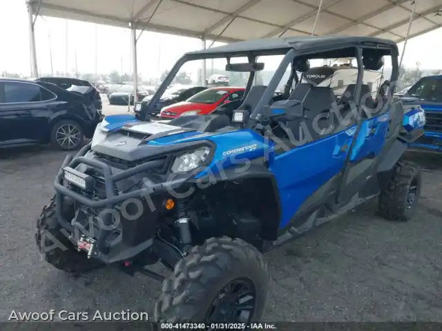 2022 Can-Am Commander MAX 3JB1CAX25NK000037 — Iaai auction photo 2