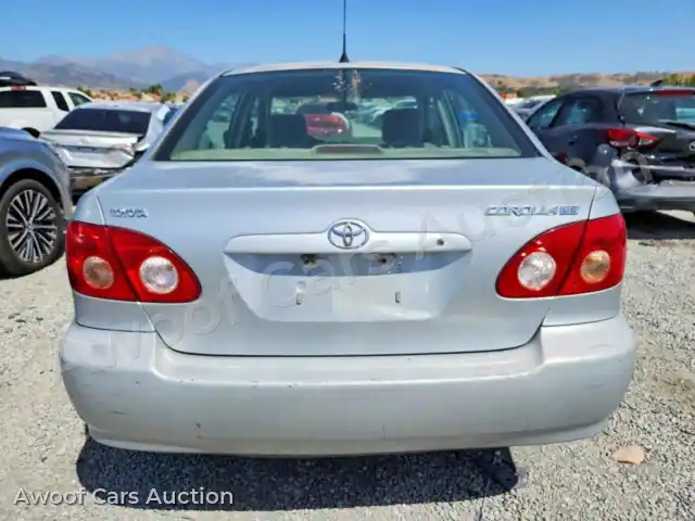 2008 Toyota Corolla 1NXBR32E48Z044608 — hoton gwanjo Copart na 6