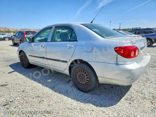 2008 Toyota Corolla 1NXBR32E48Z044608 — hoton gwanjo Copart na 2
